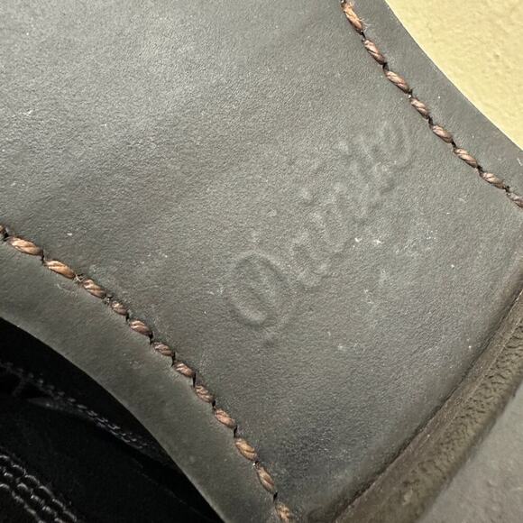 Allen Edmonds US 10 Black Park Avenue Cap Toe Oxford Dress Shoes Office Business - Picture 8 of 14